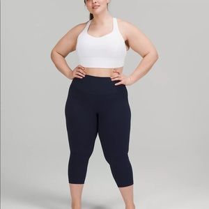 21” Navy Align Lululemon Leggings